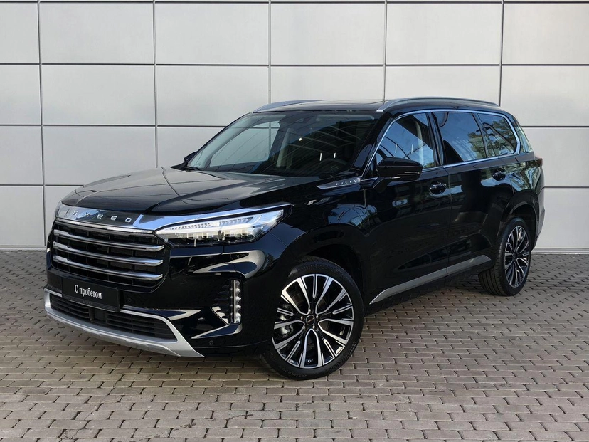 Автомобиль EXEED VX I поколение 2.0 AMT 4WD (249 л.с.) President Чёрный 2023 с пробегом 4 734 км