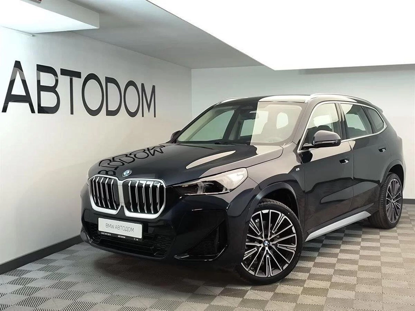 Автомобиль BMW X1 III поколение (U11) 2.0 AMT 4WD (204 л.с.) XDrive25Li M Sport Package Синий 2025