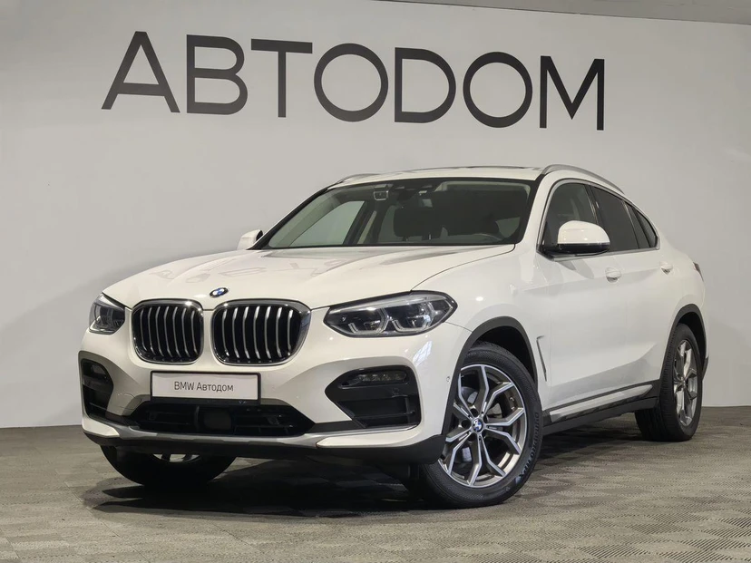 BMW X4 II поколение (G02) 2.0 AT 4WD (184 л.с.) Lifestyle Белый 2019 с пробегом 58 548 км