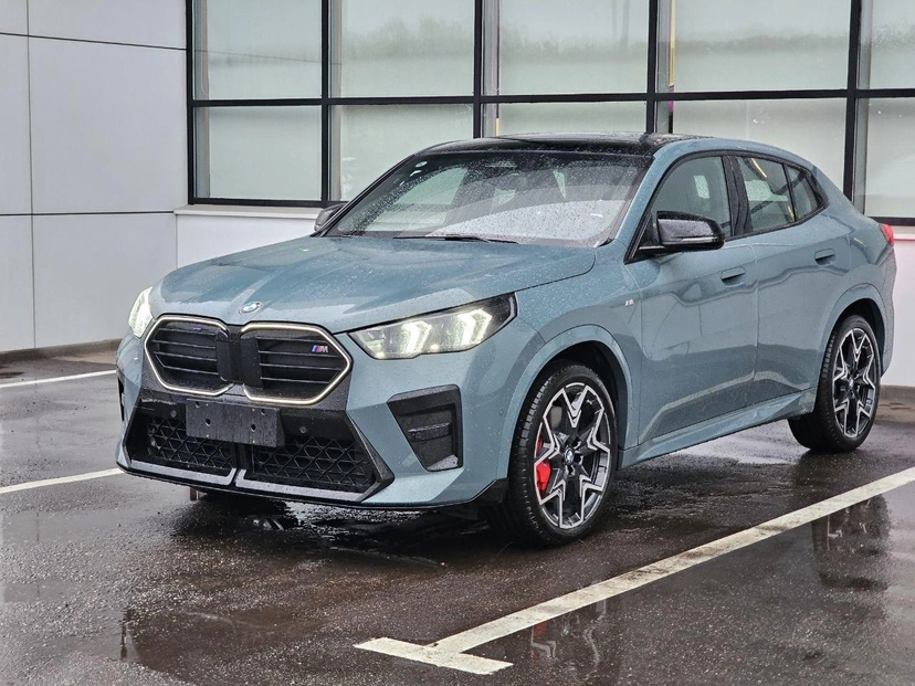 Автомобиль BMW X2 II поколение (U10) 2.0 AMT 4WD (300 л.с.) M35i xDrive Серый 2025 с пробегом 30 км