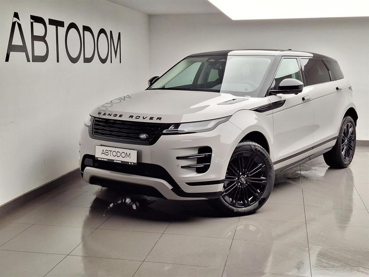 Автомобиль Land Rover Range Rover Evoque II [рестайлинг] 2.0 AT 4WD (249 л.с.) SE Серый 2025 