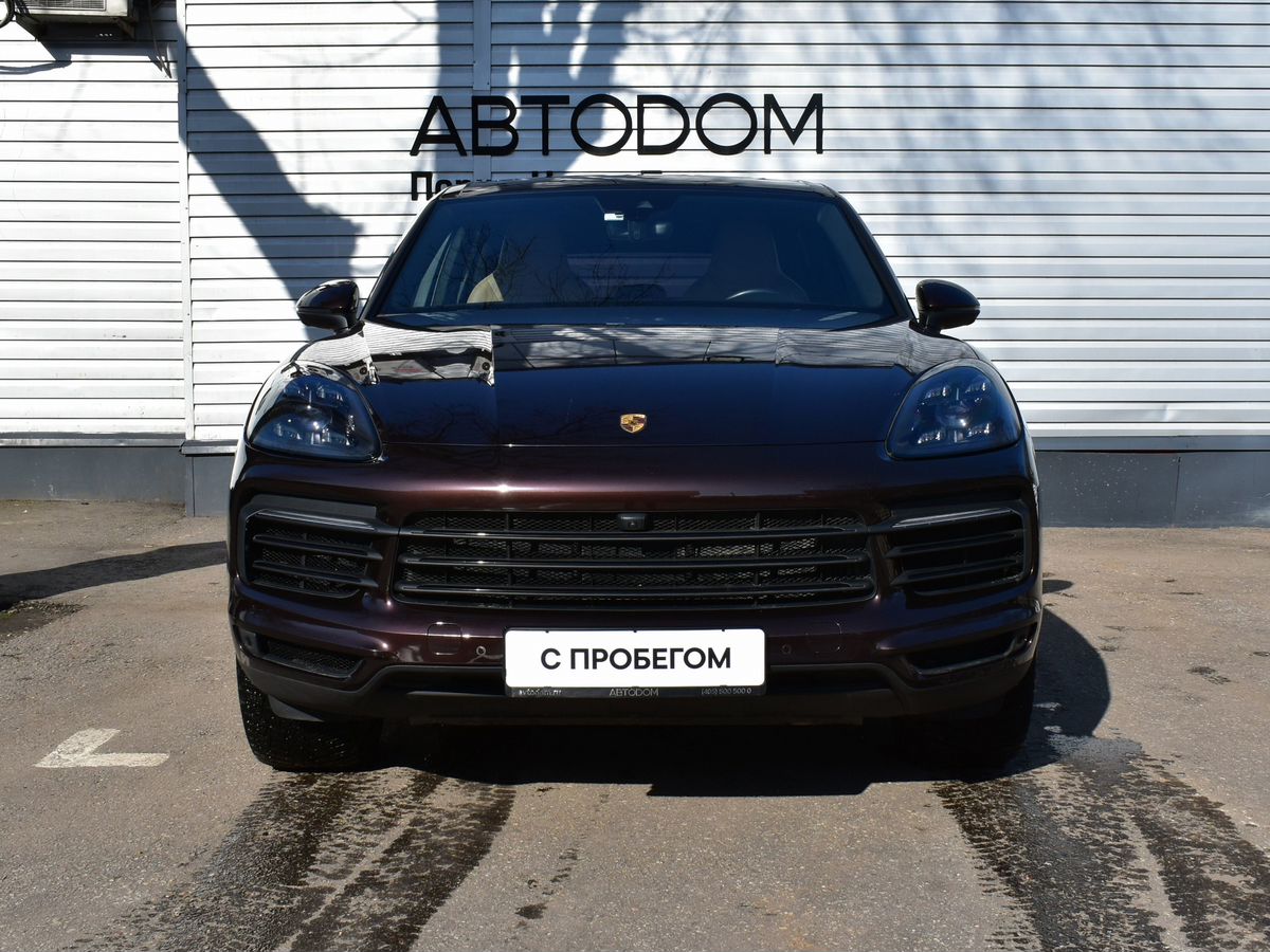 Автомобиль Porsche Cayenne III поколение 3.0 AT 4WD (340 л.с.) Base Коричневый 2021 с пробегом 92 534 км