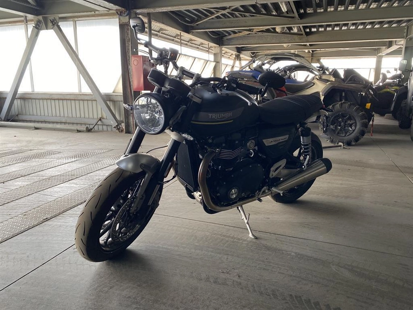 Мотоцикл Triumph Speed Twin 1200 I поколение Speed Twin 1200 Base Чёрный 2021
