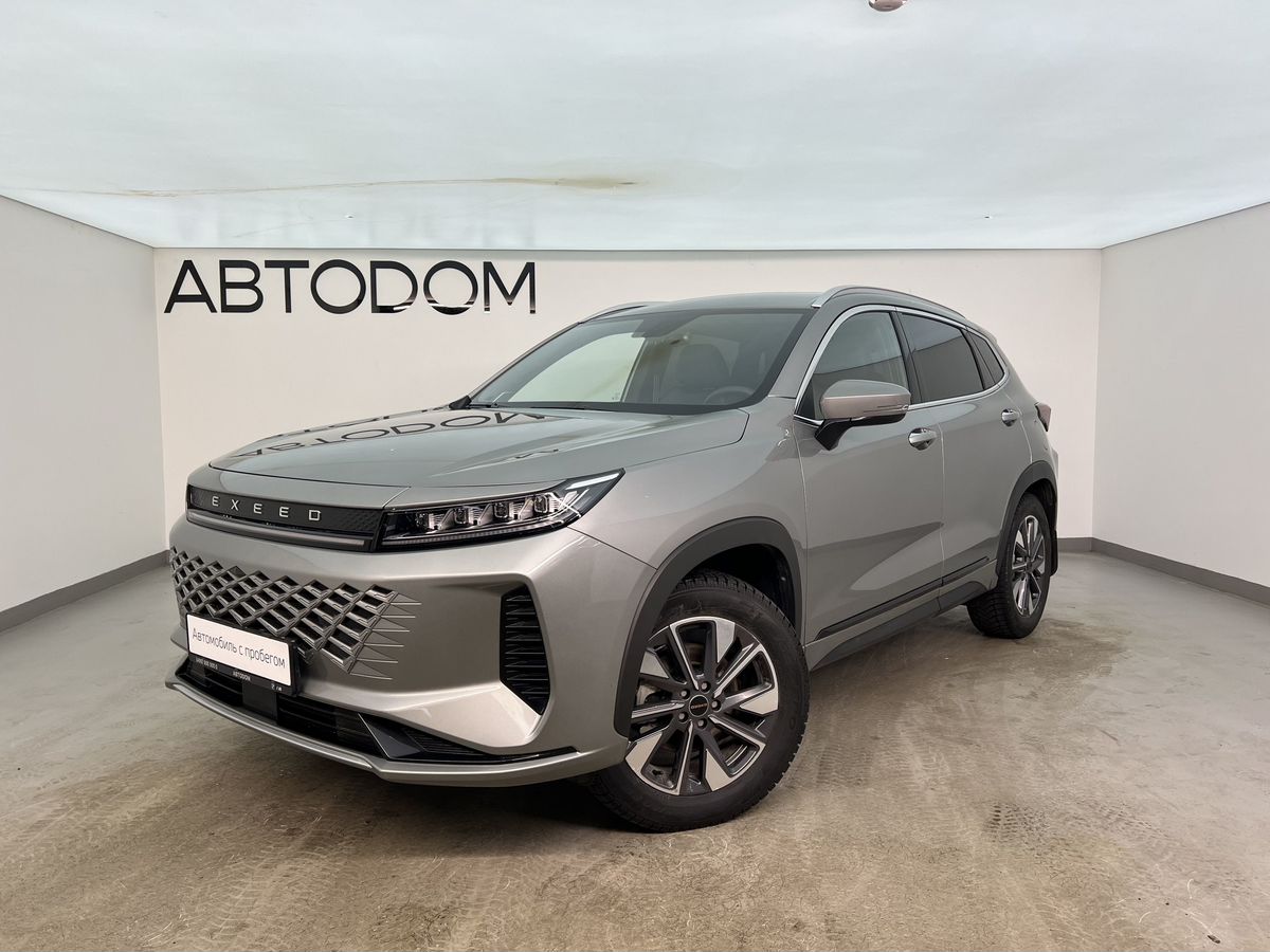 Автомобиль EXEED LX I [2-й рестайлинг] 1.5 CVT (147 л.с.) Business Серый 2024 с пробегом 12 709 км