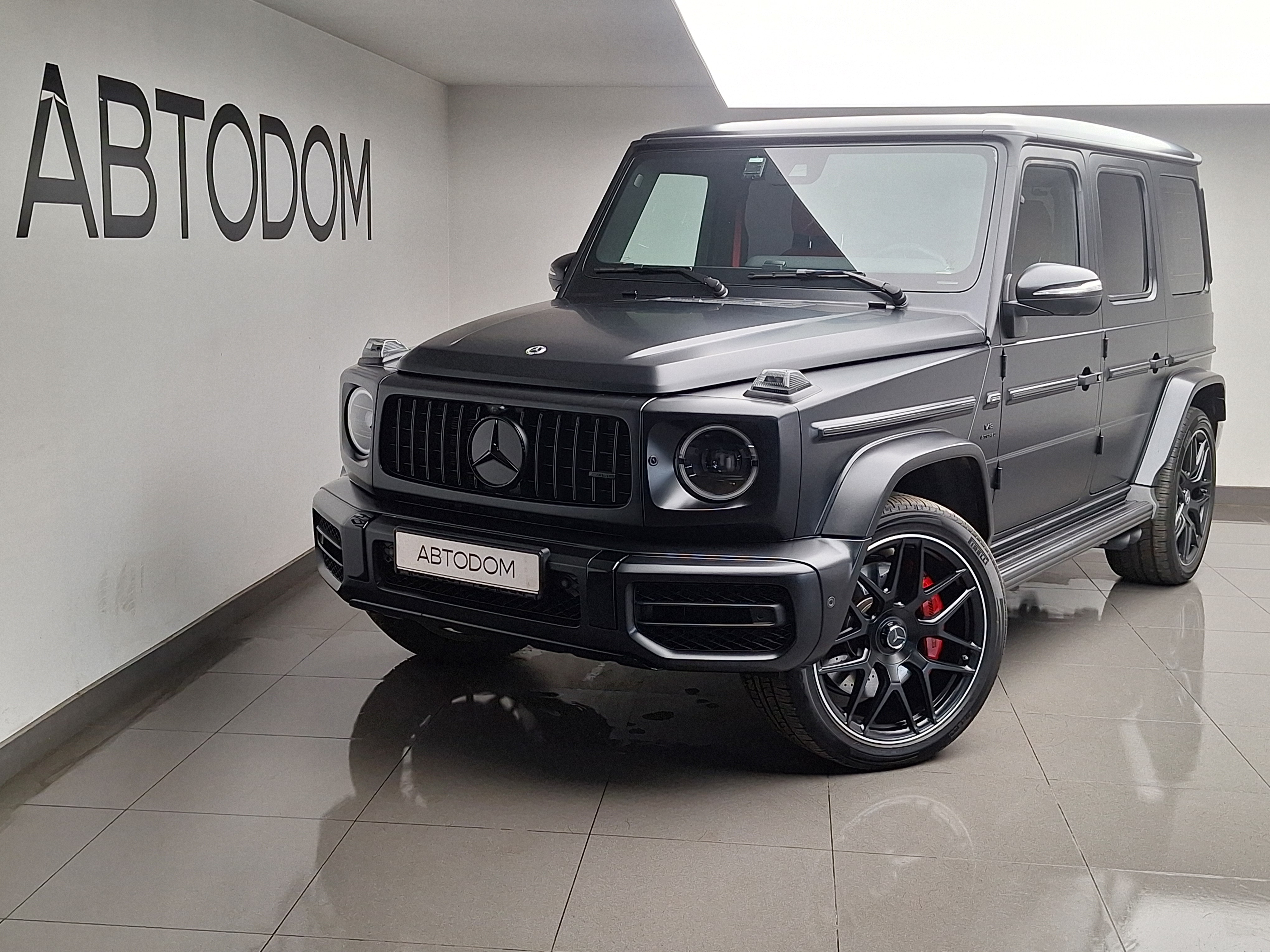 Mercedes-Benz G-Класс AMG II (W463) [рестайлинг] G 63 4.0 AT 4Matic (585 л.с.) AMG G 63 Чёрный 2024 