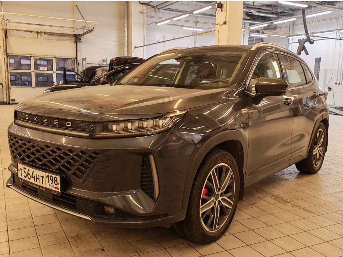 EXEED LX I [2-й рестайлинг] 1.6 AMT (150 л.с.) Премиум Серый 2023 с пробегом 16 269 км
