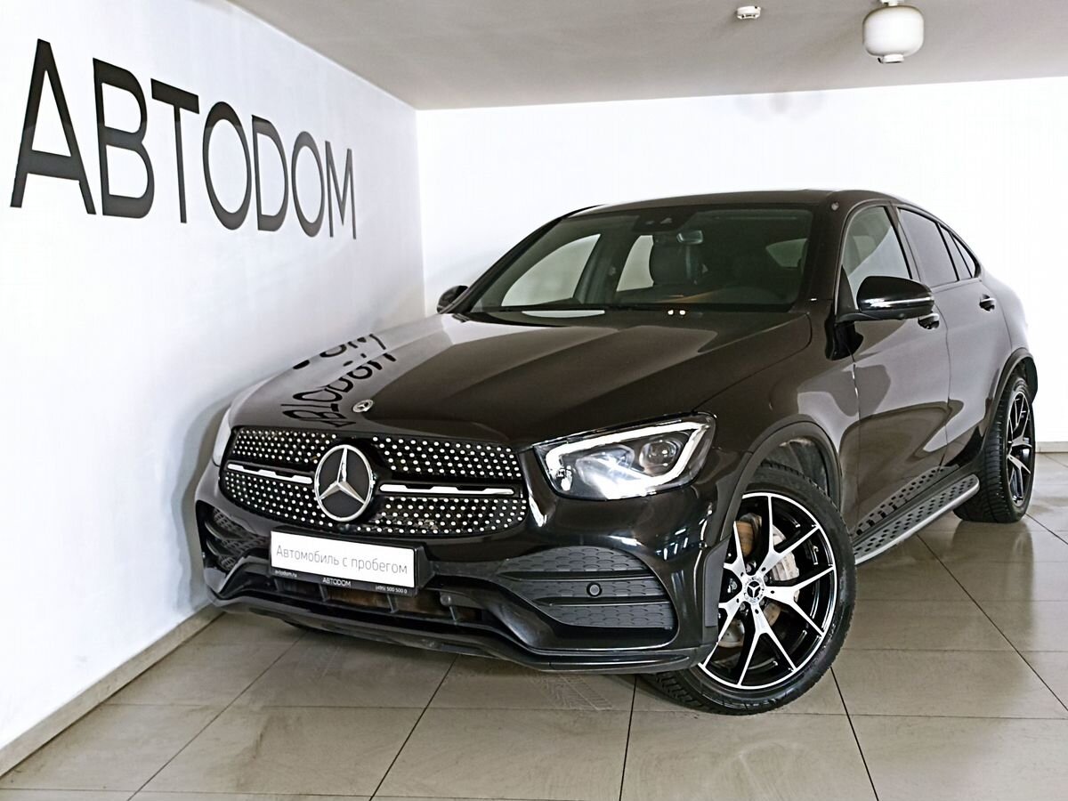 Авто продано: Mercedes-Benz GLC coupe - ID: 5466583