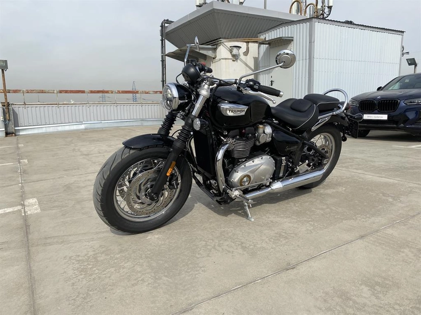 Мотоцикл Triumph Speedmaster IV поколение Speedmaster Base Чёрный 2022 