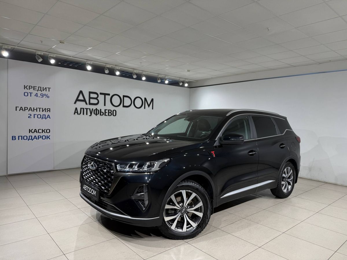 Автомобиль CHERY Tiggo 7 Pro Max I поколение 1.5 CVT (147 л.с.) Elite Чёрный 2023 с пробегом 73 407 км