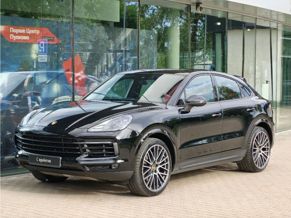 Porsche Cayenne III поколение 3.0 AT 4WD (340 л.с.) Base Чёрный 2022 с пробегом 33 851 км