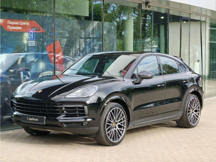 Porsche Cayenne III поколение 3.0 AT 4WD (340 л.с.) Base Чёрный 2022 с пробегом 33 851 км