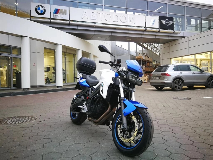 Мотоцикл BMW Motorrad F 800 R I поколение F 800 R Base Белый 2012 с пробегом 95 756 км