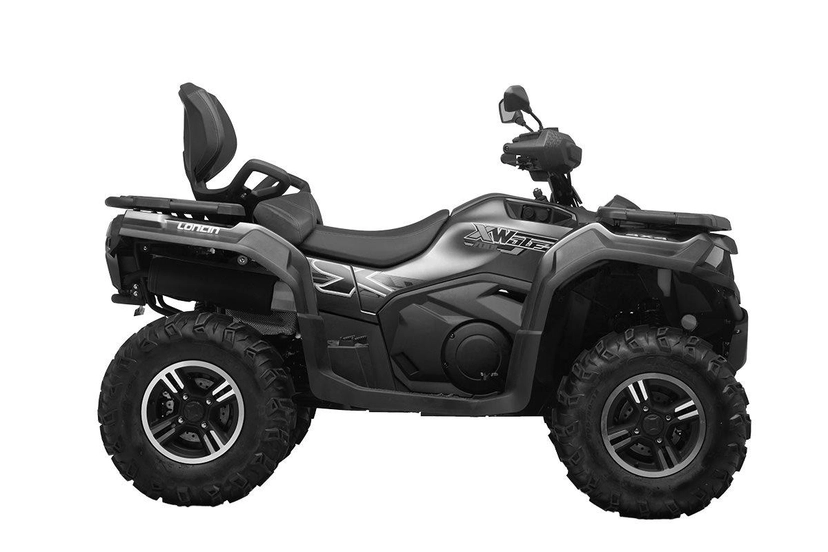 Квадроцикл Loncin XWOLF 700i Max I поколение XWOLF 700i Max EPS Base Чёрный