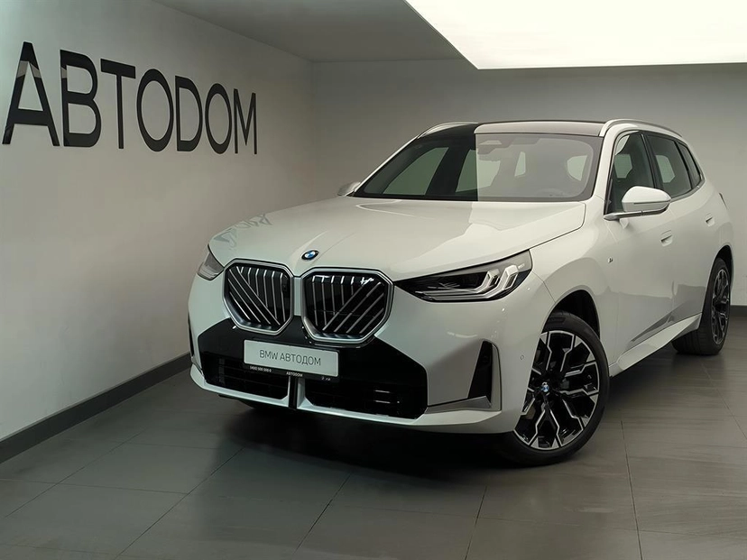 Автомобиль BMW X3 IV поколение (G45) 2.0 AT 4WD (258 л.с.) Base Белый 2025