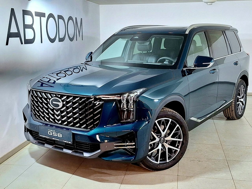 Автомобиль GAC GS8 II поколение 2.0 AT 4WD (231 л.с.) GX Premium Зелёный 2025