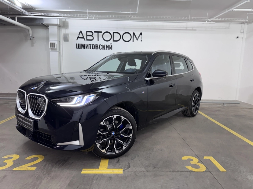 Автомобиль BMW X3 IV поколение (G45/G48) 2.0 AT 4WD (258 л.с.) Premium M Sport Синий 2025