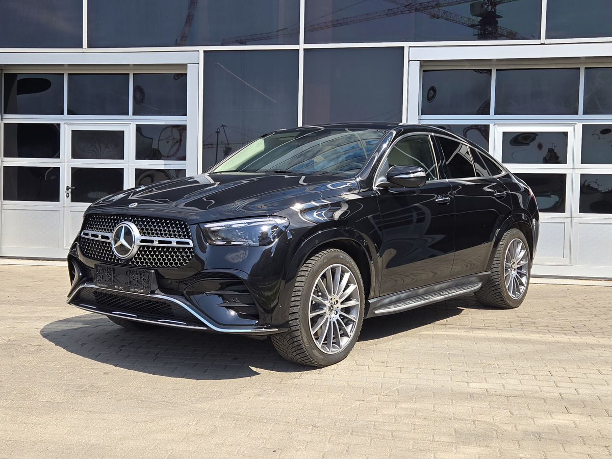 Mercedes-Benz GLE coupe II (C167) [рестайлинг] 300 2.0d AT 4Matic (269 л.с.) Base Чёрный 2025 с пробегом 980 км