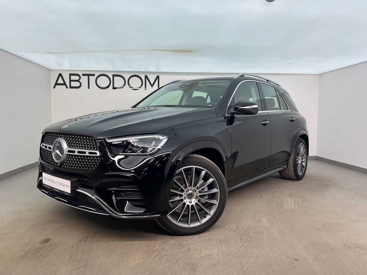 Mercedes-Benz GLE II (V167) [рестайлинг] 2.0 AT 4Matic (255 л.с.) Base Чёрный 2024 