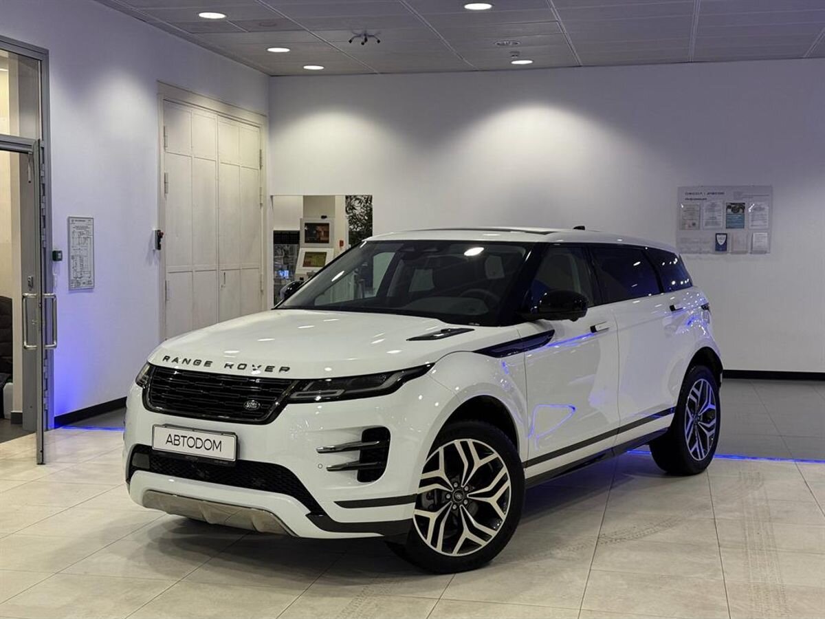 Land Rover Range Rover Evoque II [рестайлинг] 2.0 AT 4WD (249 л.с.) SE Белый 2025 