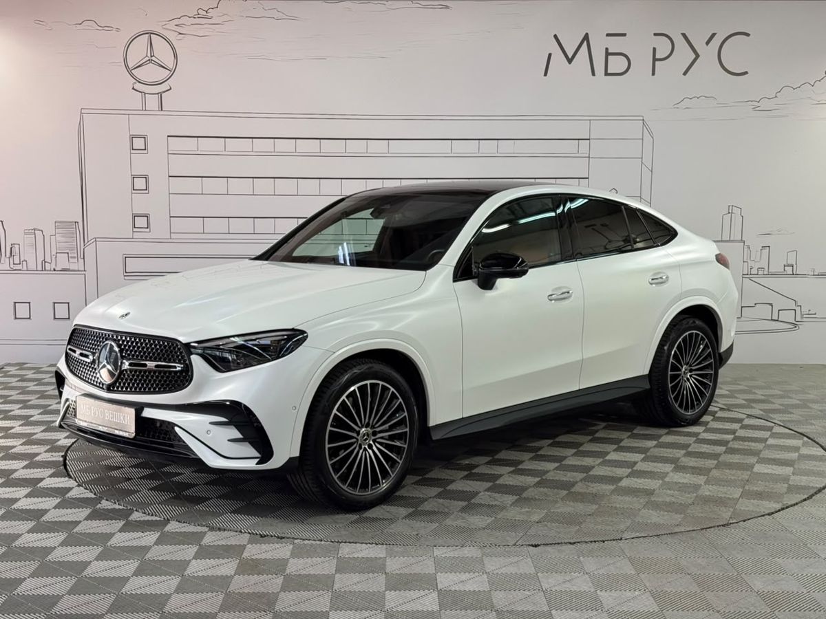 Mercedes-Benz GLC coupe II поколение (C254) 2.0 AT 4Matic (204 л.с.) Base Белый 2024 с пробегом 14 335 км