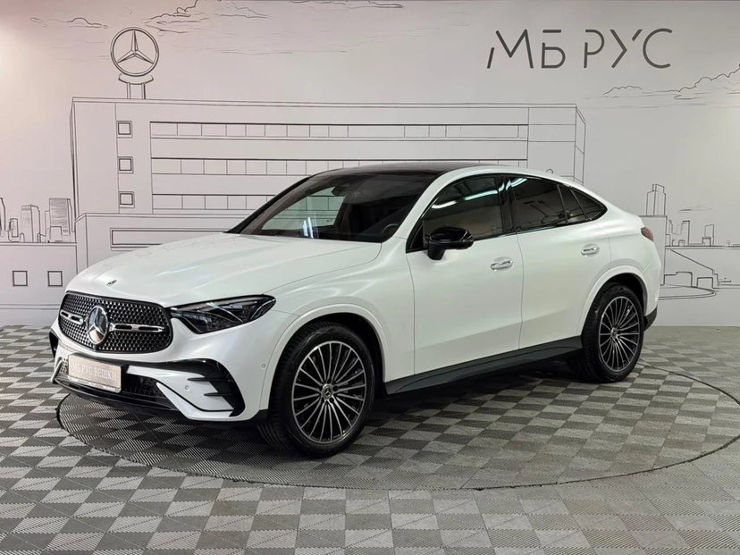 Mercedes-Benz GLC coupe II поколение (C254) 2.0 AT 4Matic (204 л.с.) Base Белый 2024 с пробегом 14 335 км