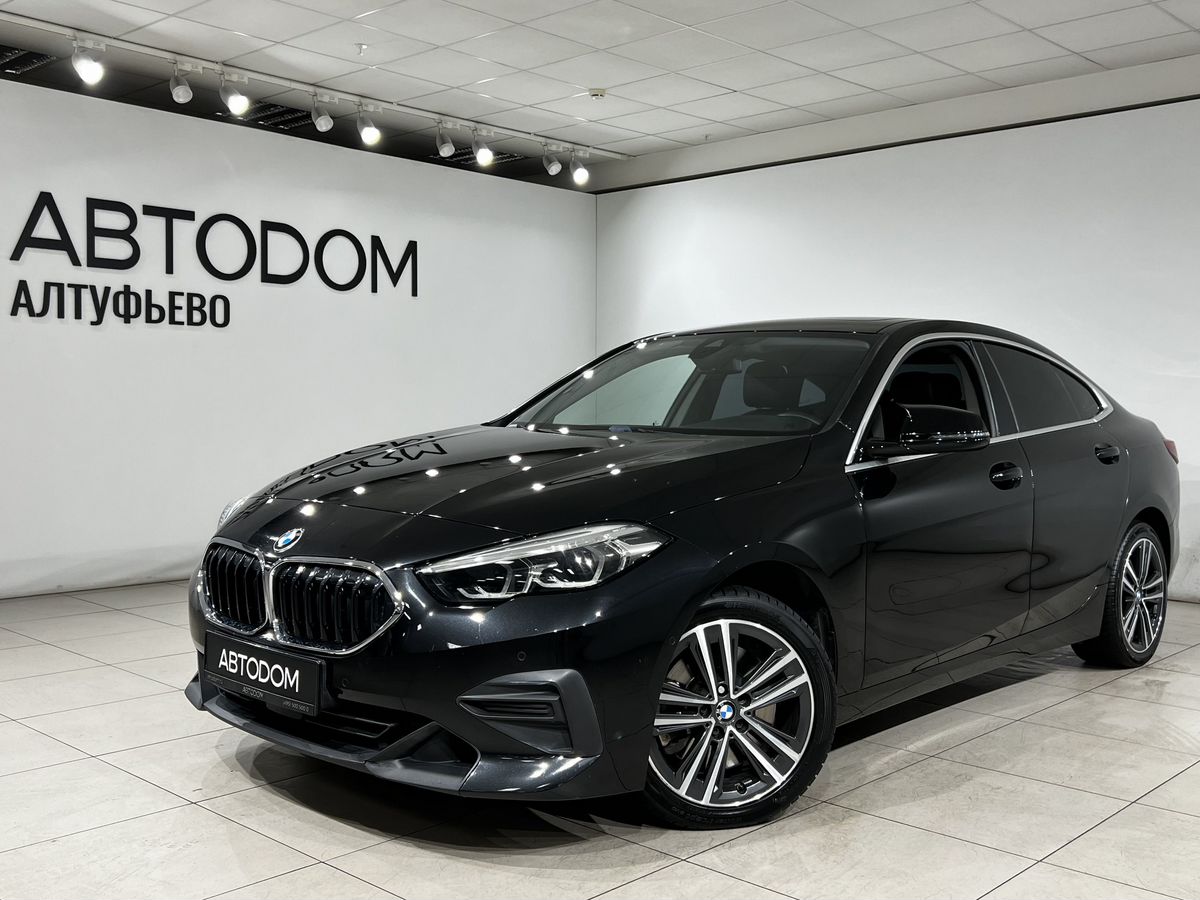 BMW 2 серии II поколение (F44) 2.0 AT (192 л.с.) Base Чёрный 2021 с пробегом 106 618 км