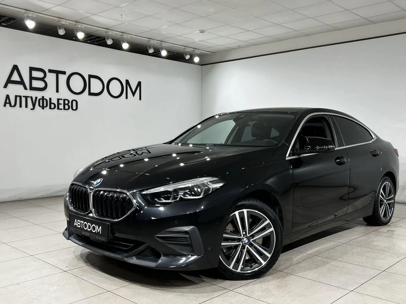 BMW 2 серии II поколение (F44) 2.0 AT (192 л.с.) Base Чёрный 2021 с пробегом 106 618 км