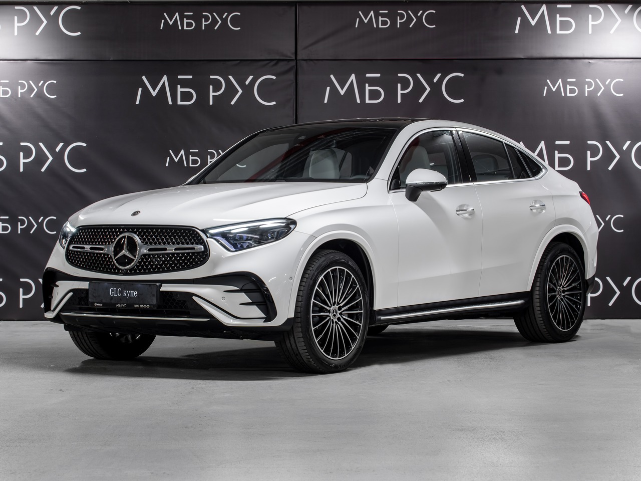 Mercedes-Benz GLC coupe II поколение (C254) 2.0 AT 4Matic (258 л.с.) Base Белый 2025 