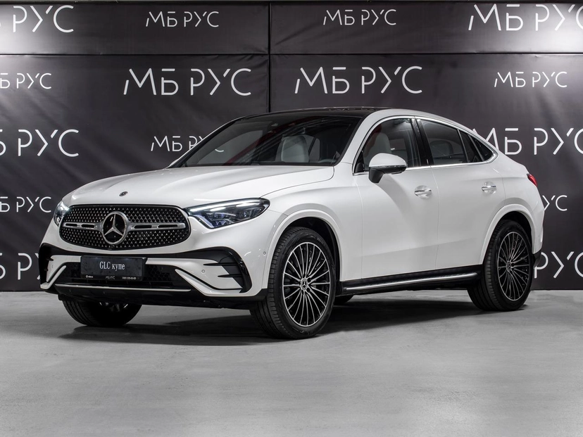 Автомобиль Mercedes-Benz GLC coupe II поколение (C254) 2.0 AT 4Matic (258 л.с.) Base Белый 2025