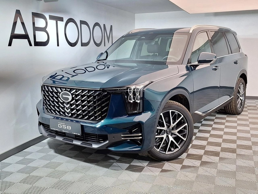 Автомобиль GAC GS8 II поколение 2.0 AT 4WD (231 л.с.) GL Зелёный 2025