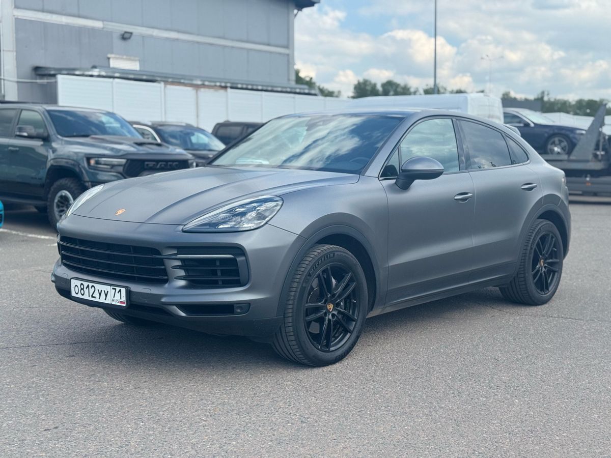 Porsche Cayenne III поколение 3.0 AT 4WD (340 л.с.) Base Серый 2021 с пробегом 120 000 км