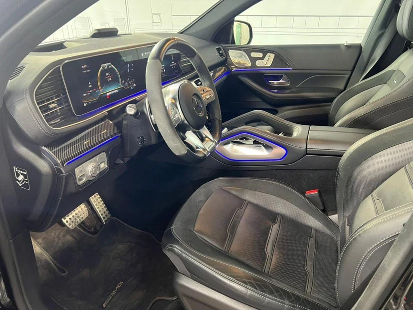Автомобиль Mercedes-Benz GLE coupe AMG II поколение (C167) 53 AMG 3.0 AT 4Matic (435 л.с.) Base Чёрный 2021 с пробегом 57 227 км