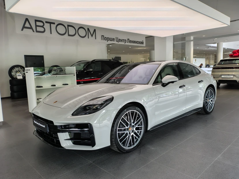 Porsche Panamera III поколение 4 2.9 AMT 4WD (353 л.с.) 4 Серый 2026