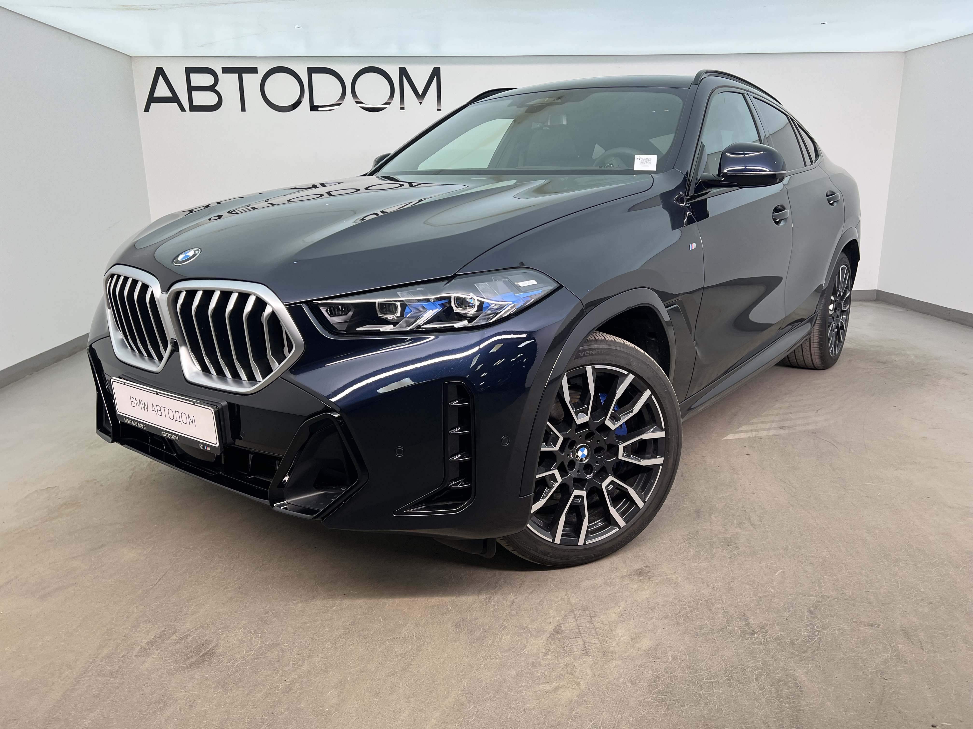 BMW X6 III (G06) [рестайлинг] 3.0 AT 4WD (381 л.с.) xDrive40i Чёрный 2025 