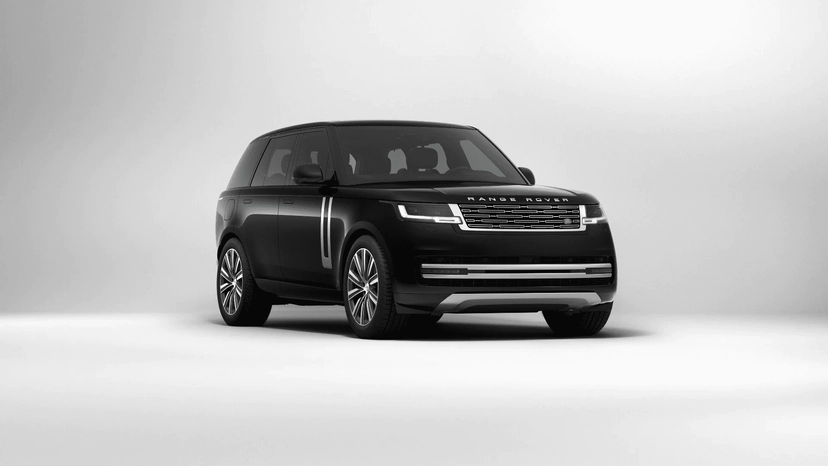 Автомобиль Land Rover Range Rover V поколение 4.4 AT 4WD (530 л.с.) HSE Чёрный 2022 