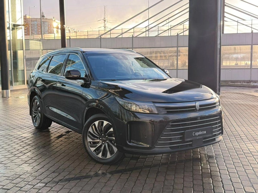 Автомобиль AITO M7 I поколение 1.5hyb AT 4WD (449 л.с.) Flagship Чёрный 2023 с пробегом 19 550 км