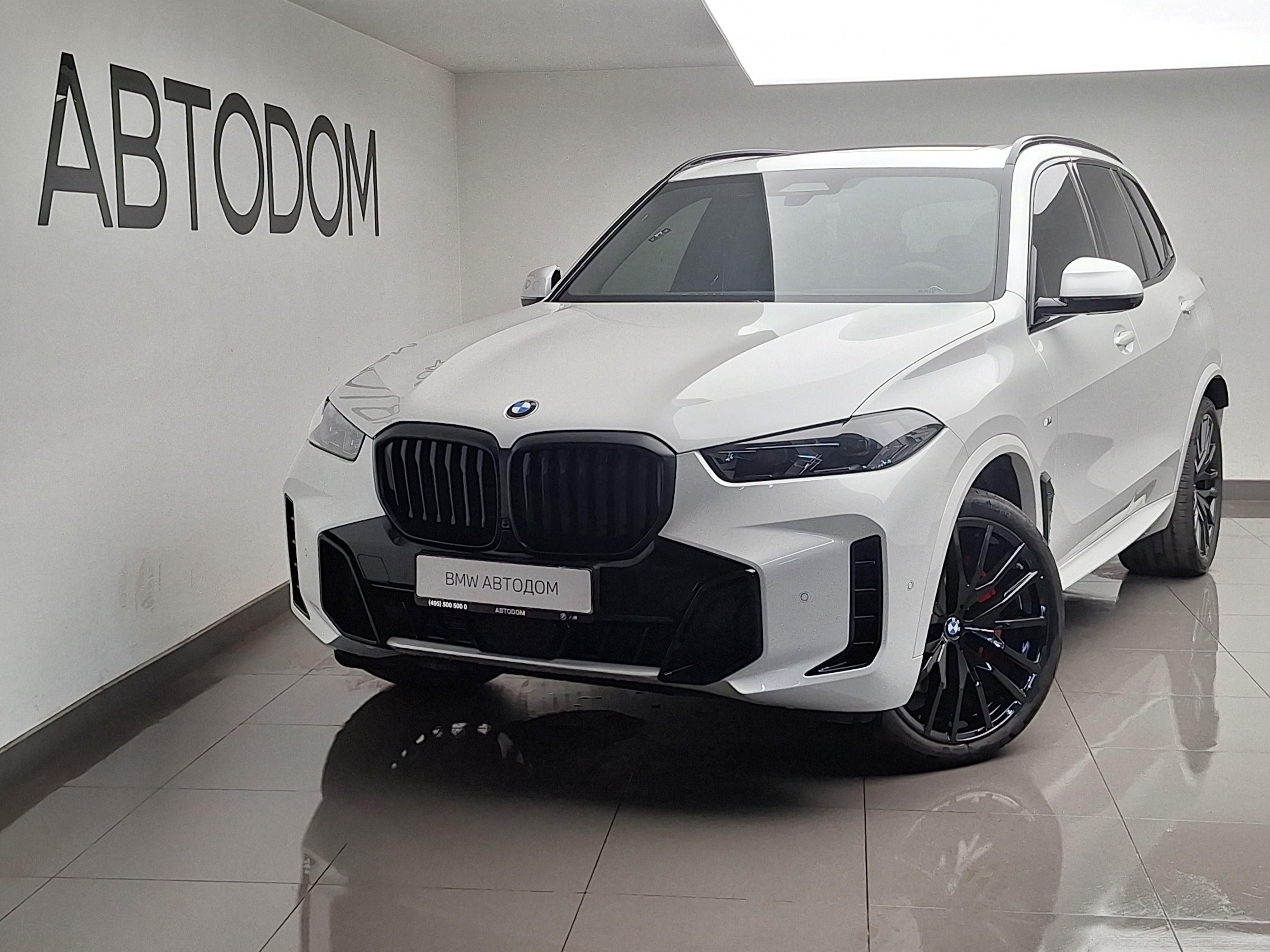 BMW X5 IV (G05) [рестайлинг] 3.0d AT 4WD (340 л.с.) xDrive40d Белый 2026 