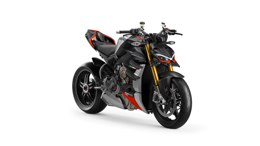 Мотоцикл Ducati Streetfighter V4 SP2 I поколение Streetfighter V4 SP2 Base Серый 2023 