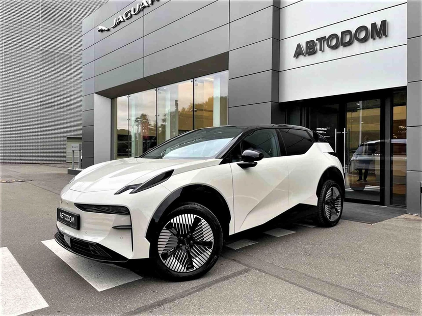 Автомобиль ZEEKR X I поколение Electro AT 4WD (315 кВт) Base Белый 2023