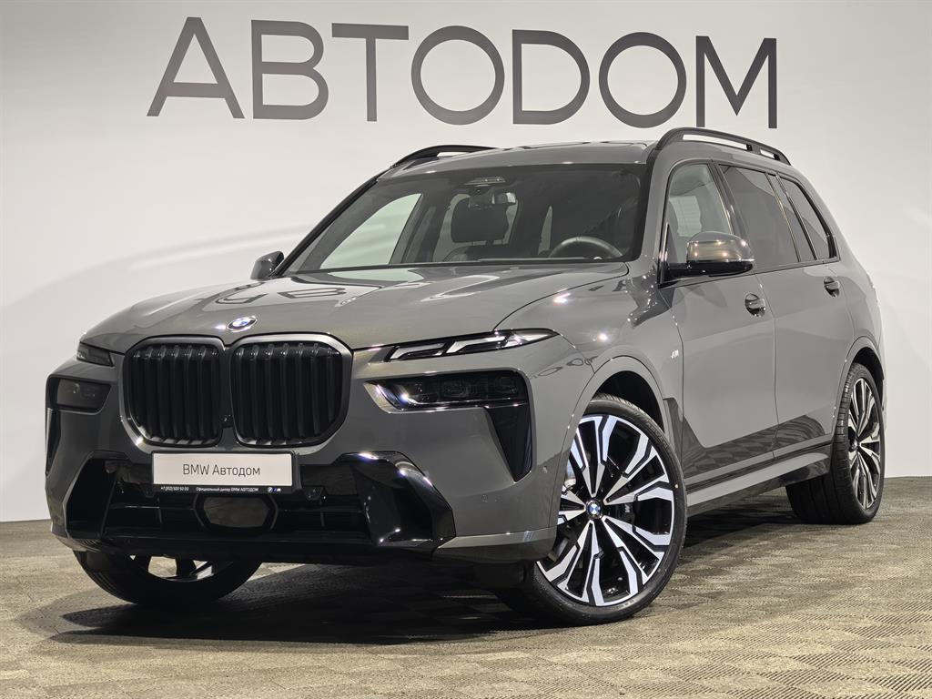Автомобиль BMW X7 I (G07) [рестайлинг] 3.0d AT 4WD (340 л.с.) xDrive40d Серый 2025 