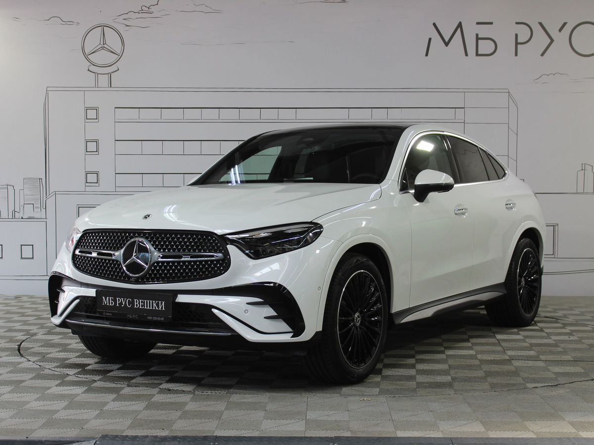 Mercedes-Benz GLC coupe II поколение (C254) 2.0d AT 4Matic (197 л.с.) Base Белый 2025 с пробегом 11 км