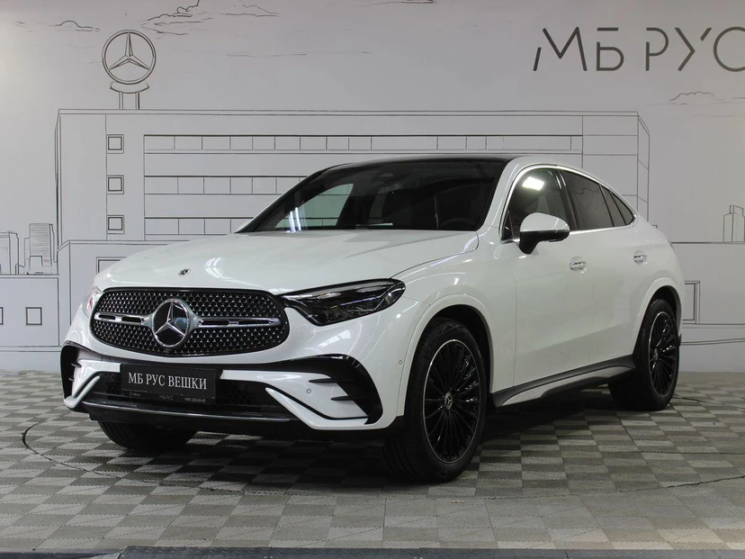Mercedes-Benz GLC coupe II поколение (C254) 2.0d AT 4Matic (197 л.с.) Base Белый 2025 с пробегом 11 км