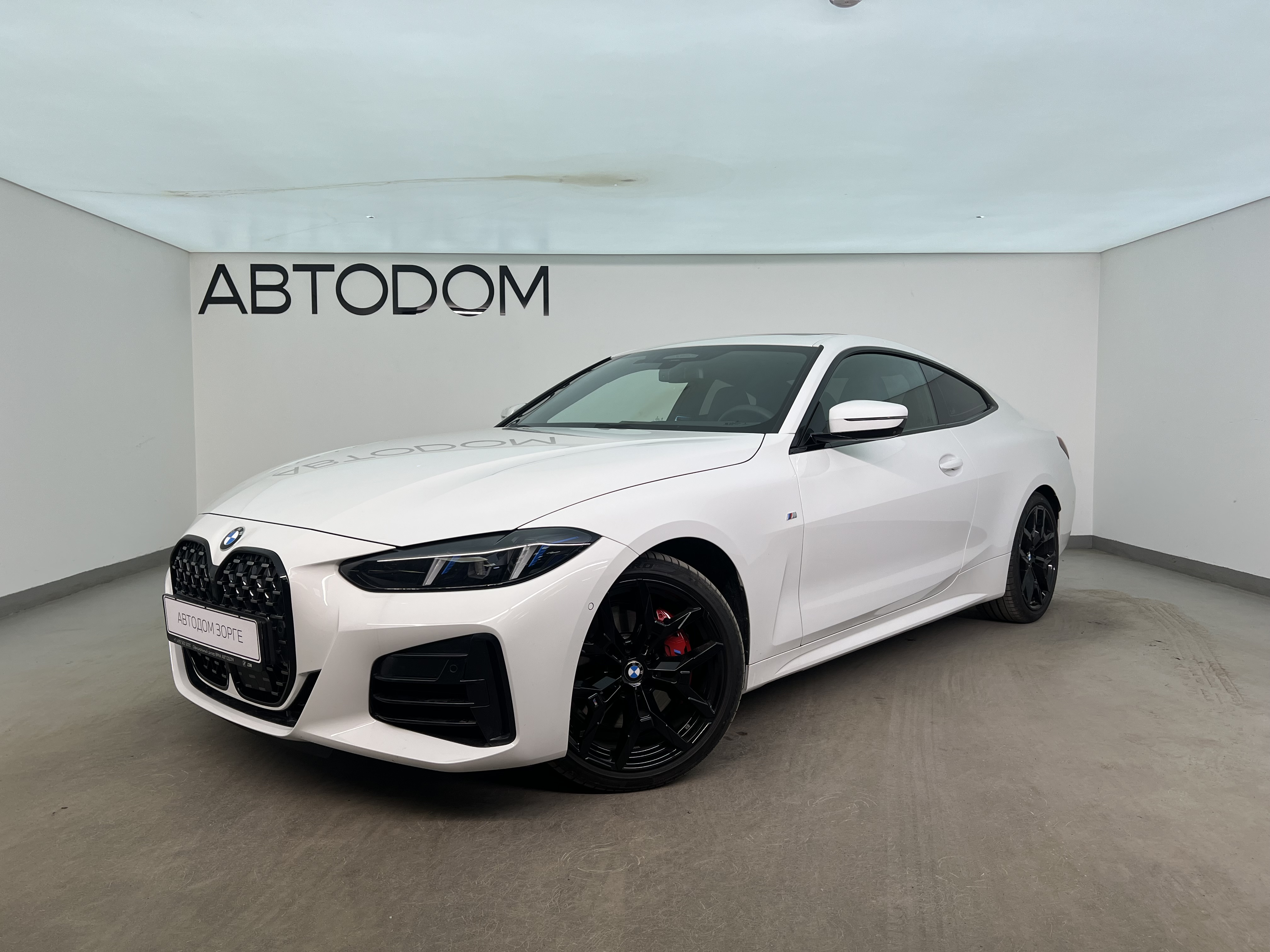 BMW 4 серии II (G22/G23/G26) [рестайлинг] 2.0 AT (184 л.с.) Base Белый 2025 
