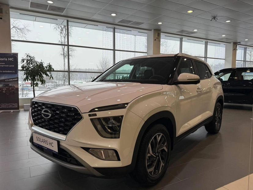 Автомобиль Solaris HC I поколение 2.0 AT 4WD (150 л.с.) Lifestyle + Winter Белый 2025