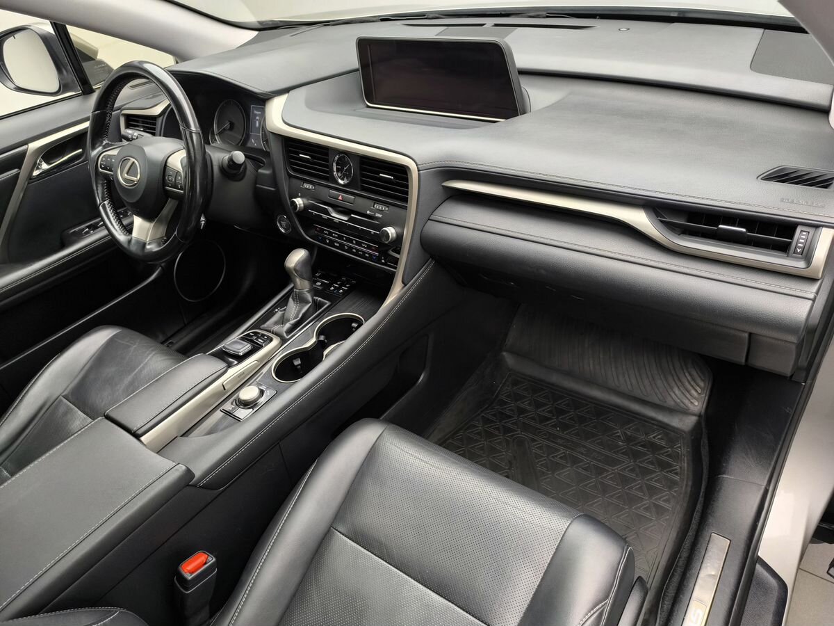 Автомобиль Lexus RX IV поколение 3.5 AT 4WD (300 л.с.) Premium Серый 2016 с пробегом 190 774 км