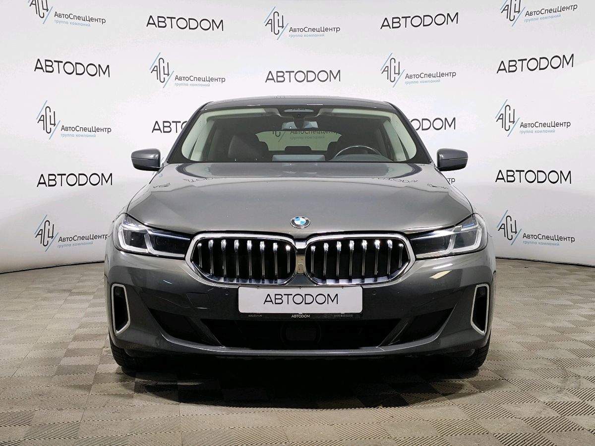 Автомобиль BMW 6 серии IV (G32) [рестайлинг] 630 3.0d AT 4WD (249 л.с.) Luxury Серый 2021 с пробегом 120 866 км