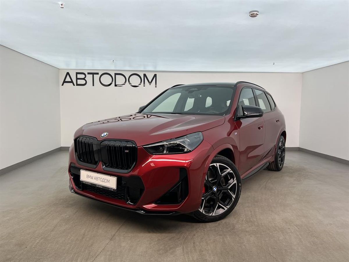 BMW X1 III поколение (U11) 2.0 AMT 4WD (300 л.с.) M35Li Красный 2024 