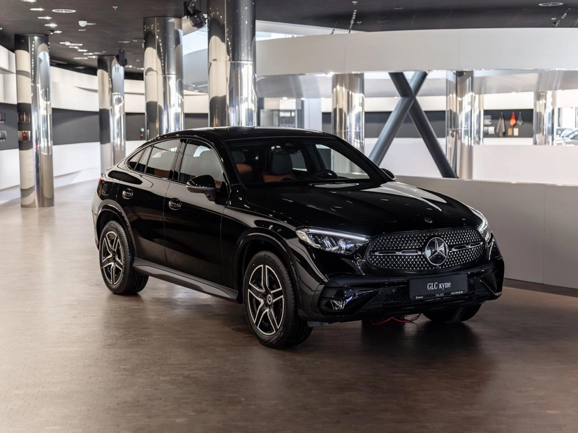 Автомобиль Mercedes-Benz GLC coupe II поколение (C254) 2.0 AT 4Matic (204 л.с.) Base Чёрный 2025