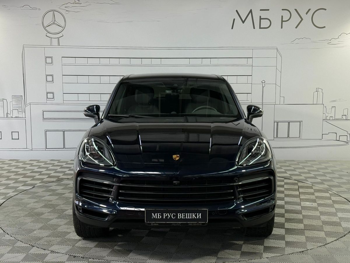 Автомобиль Porsche Cayenne III поколение 3.0 AT 4WD (340 л.с.) Base Чёрный 2021 с пробегом 61 500 км