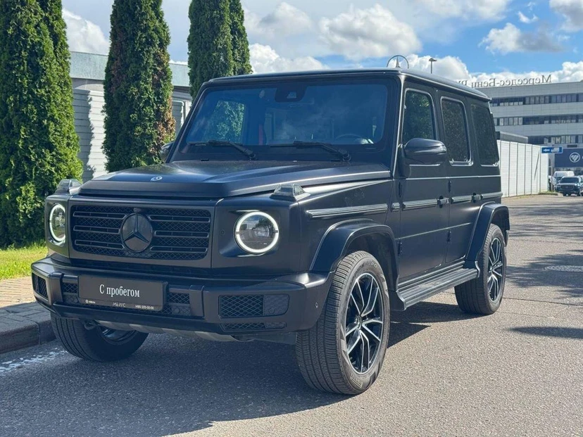 Mercedes-Benz G-Класс III поколение (W463) 400 2.9d AT 4Matic (330 л.с.) Base Чёрный 2020 с пробегом 78 300 км